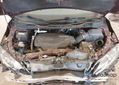 2019 Honda Odyssey Ex-L z USA, uszkodzony, nr VIN 5FNRL6H74KB075257